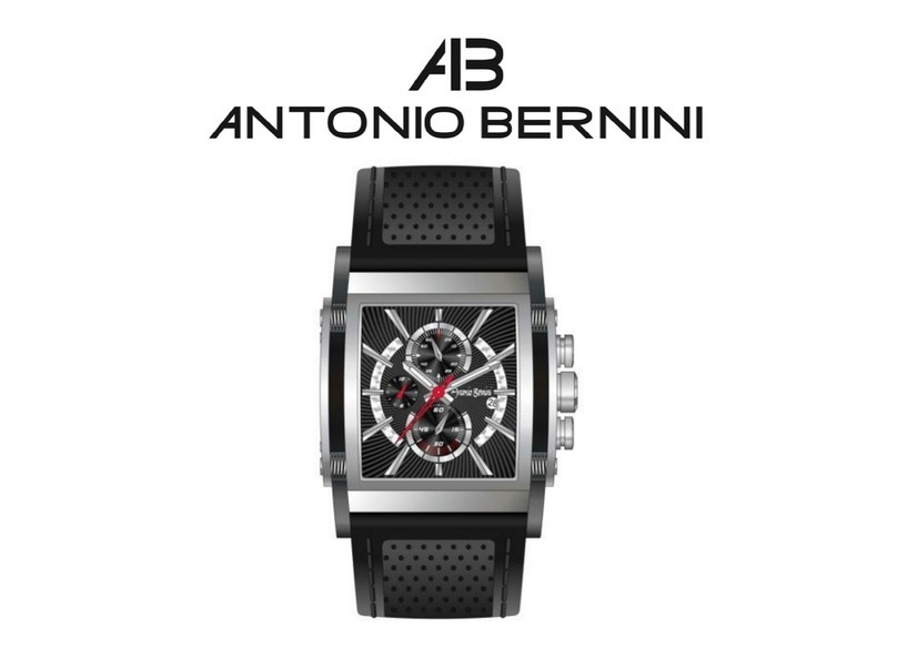 Antonio Bernini STEALTH Series User manual