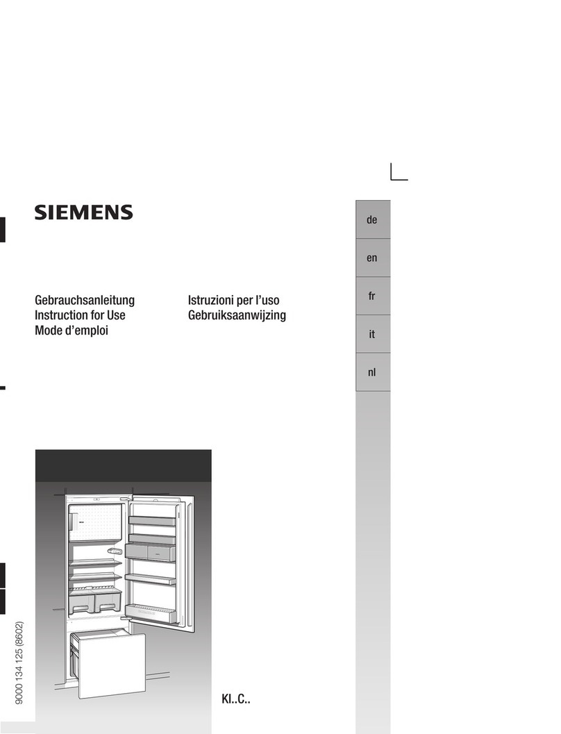 Siemens KI38CA50 Instructions for use