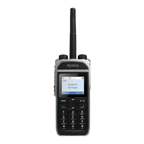Hytera PD68X owner's manual