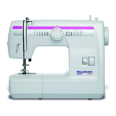 Necchi Vigorelli S1 User manual Necchi Vigorelli S1 User manual