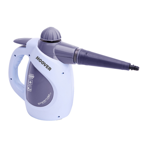 Hoover SteamJet Handy Pod User manual