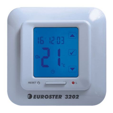 EUROSTER 3202 user manual