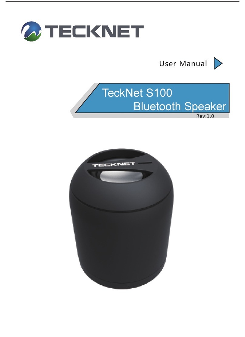 Tecknet S100 user manual