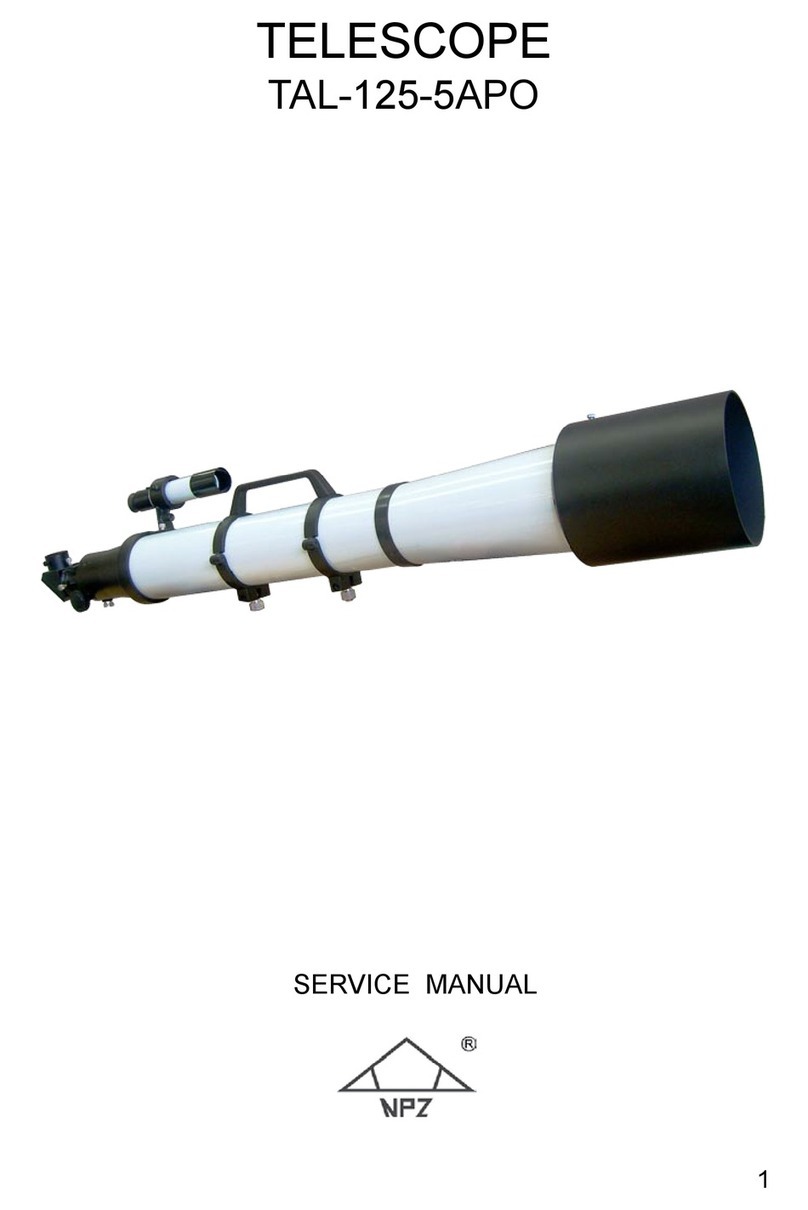 NPZ TAL-125-5APO Service manual