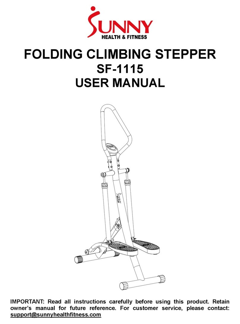 Sunny SF-1115 User manual