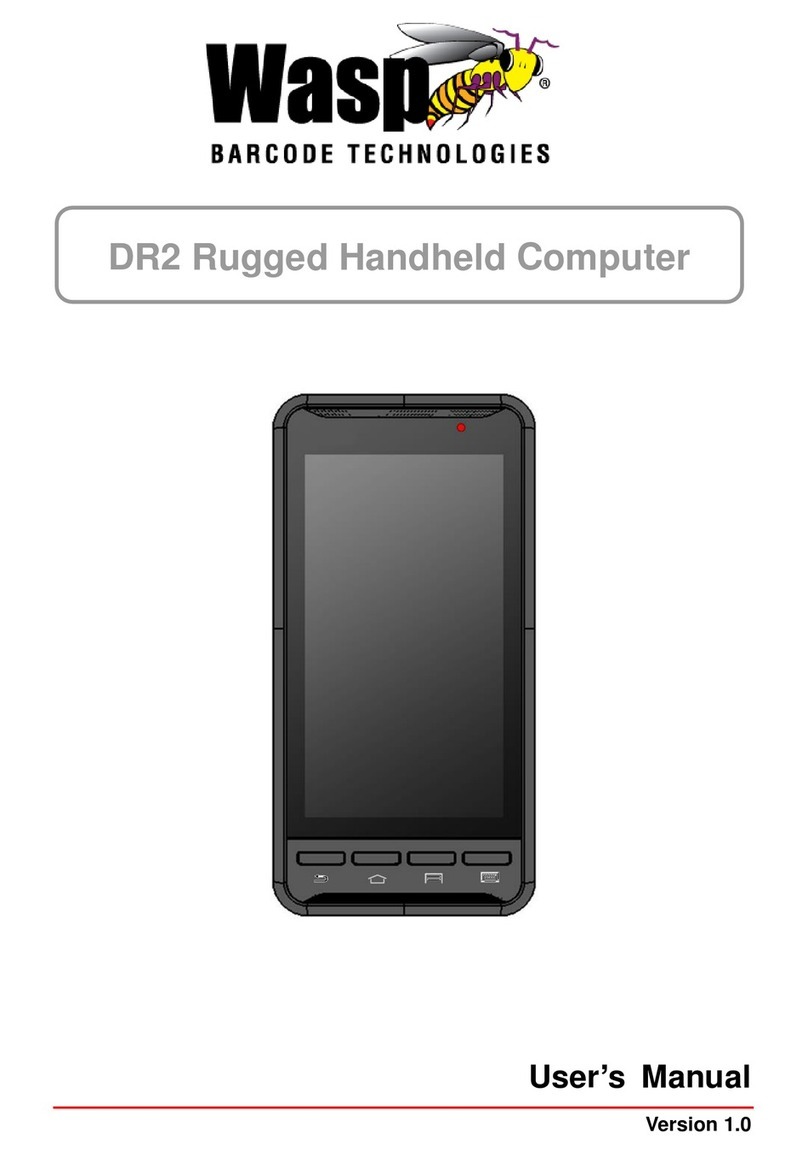 Wasp DR2 User manual Wasp DR2 User manual