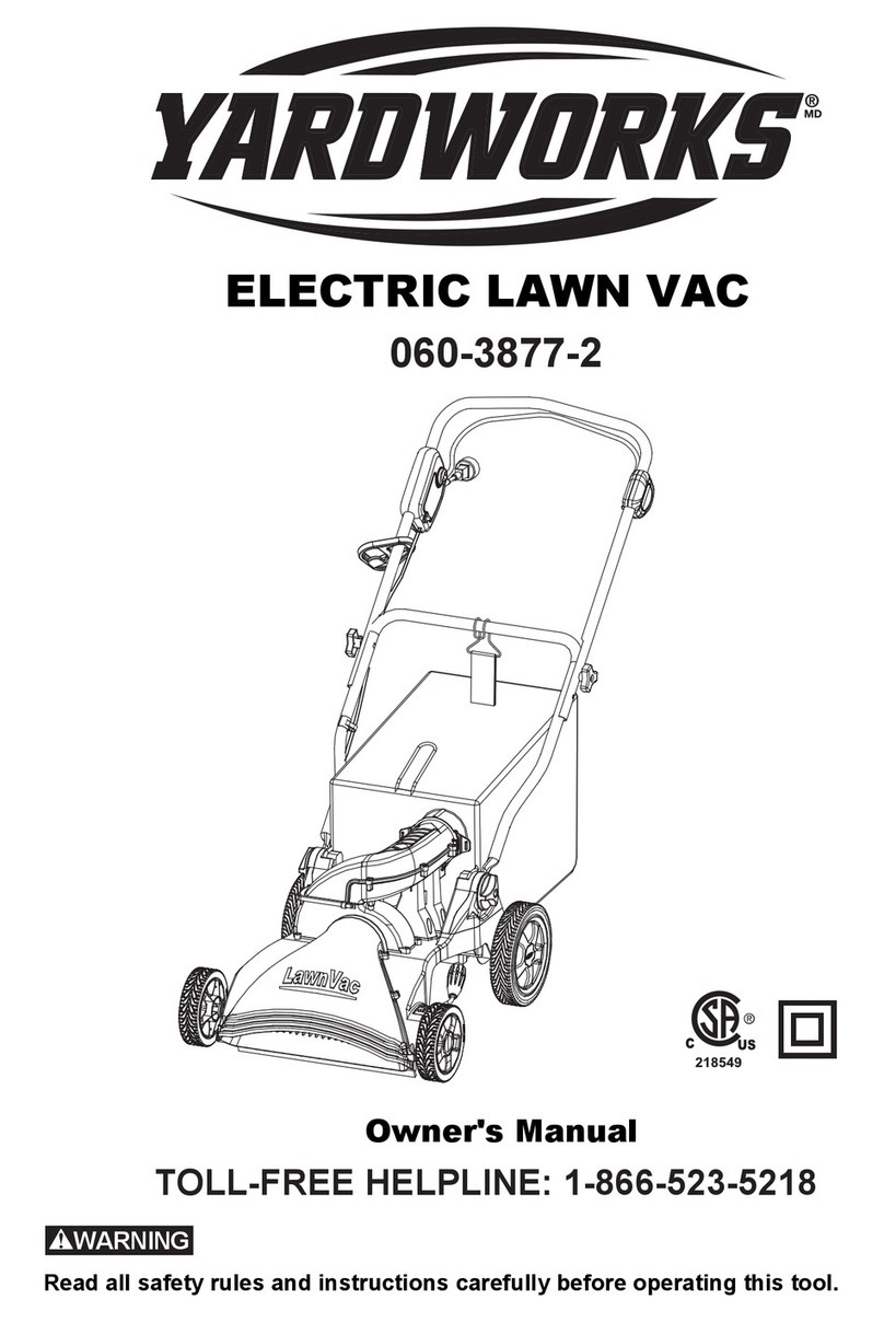 Yard Works 060-3877-2 owner's manual