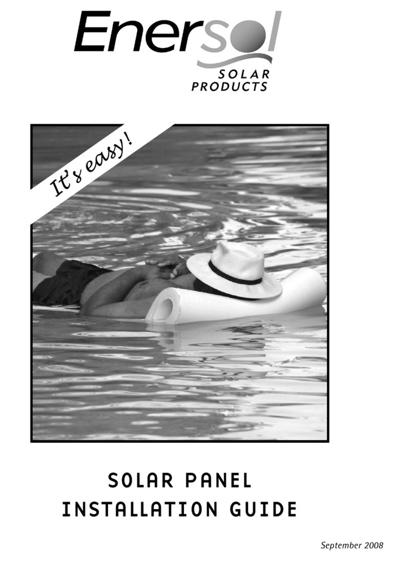 Enersol Solar Panel installation guide