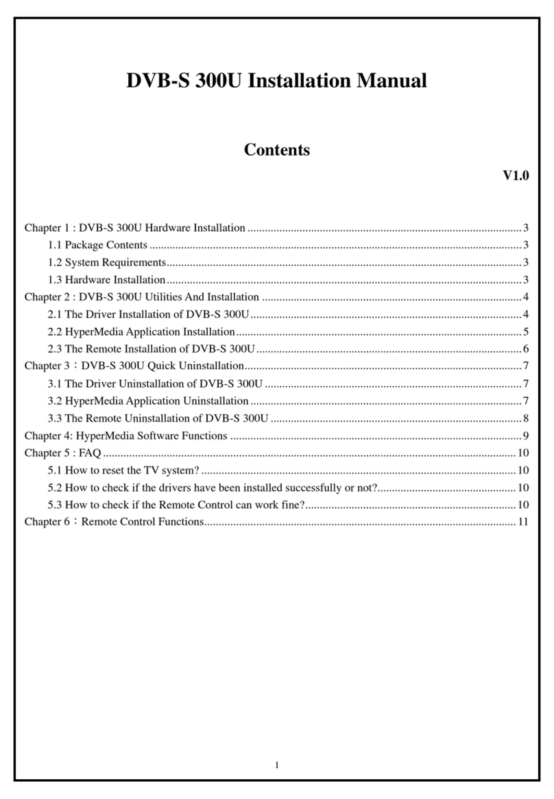 KWorld DVB-S 300U installation manual