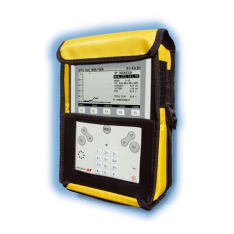 Promax 27 User manual