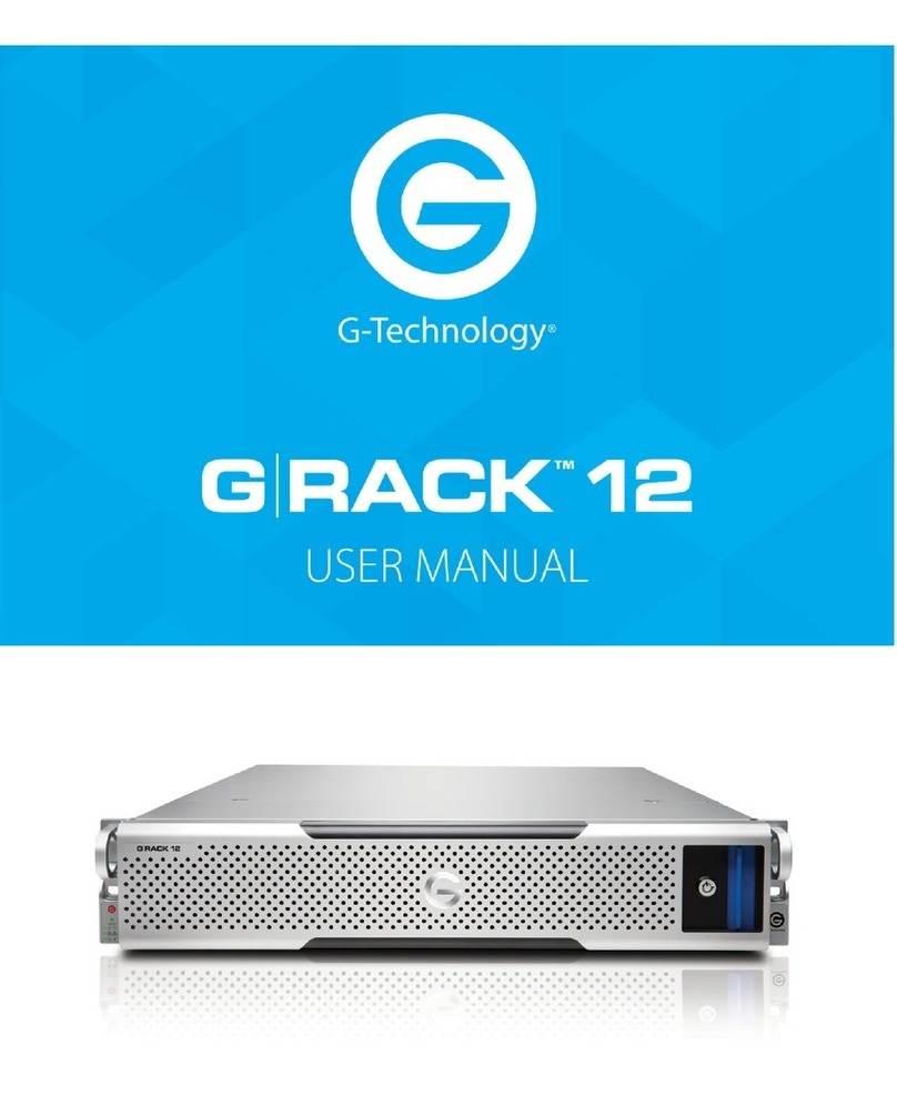 G-Technology G-RACK 12 user manual