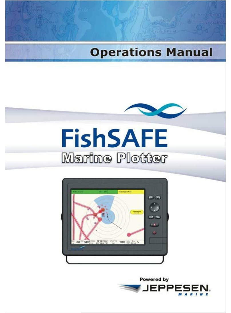 Jeppesen fishsafe Operation manual