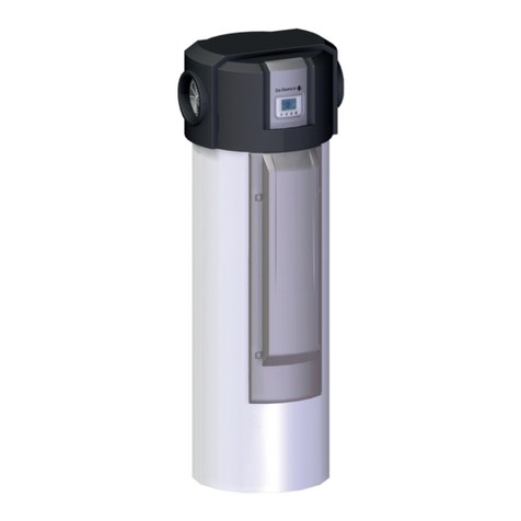DeDietrich Kaliko TWH 200E user guide