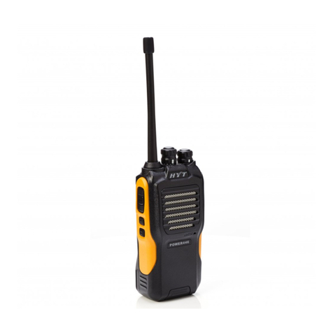 Hytera POWER446 User manual Hytera POWER446 User manual
