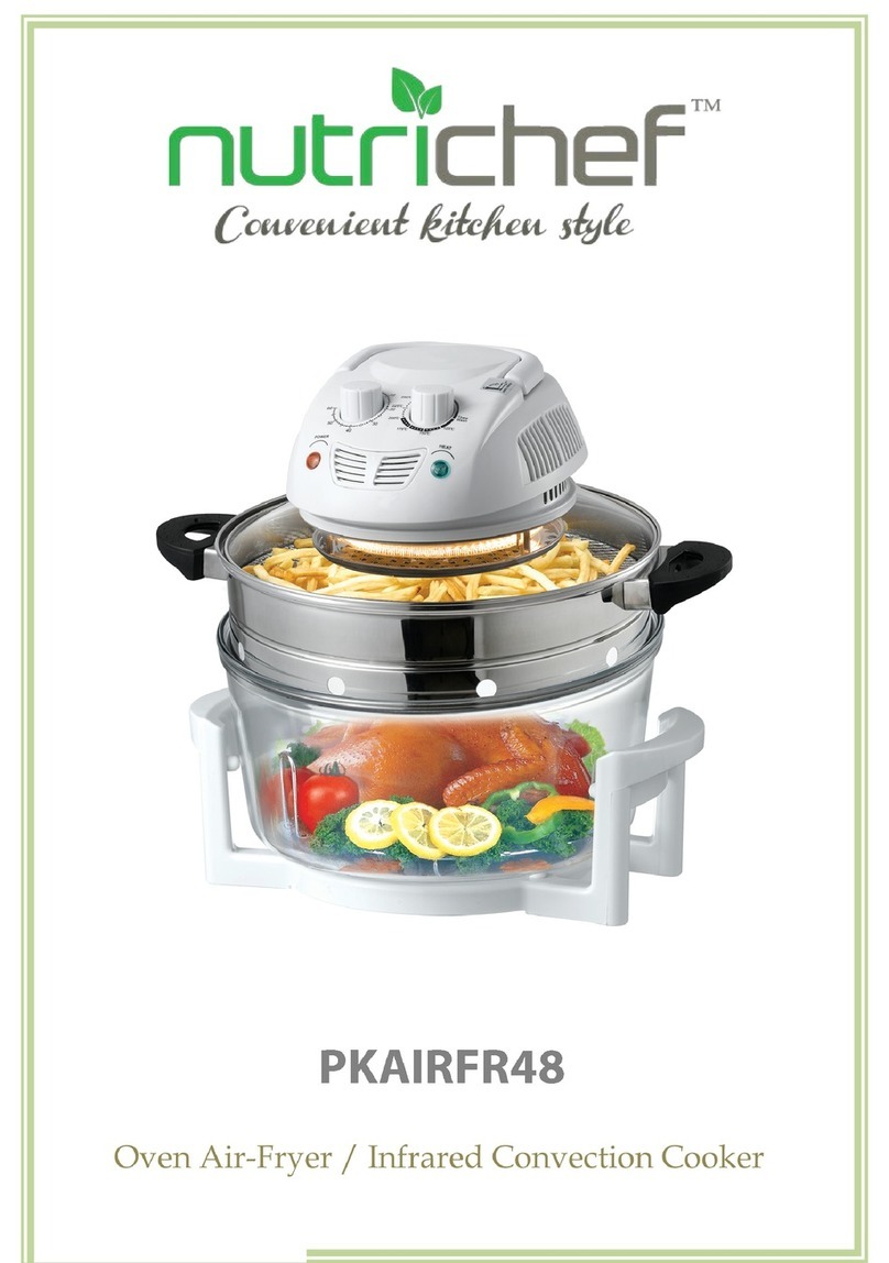 NUTRICHEF PKAIRFR48 User manual