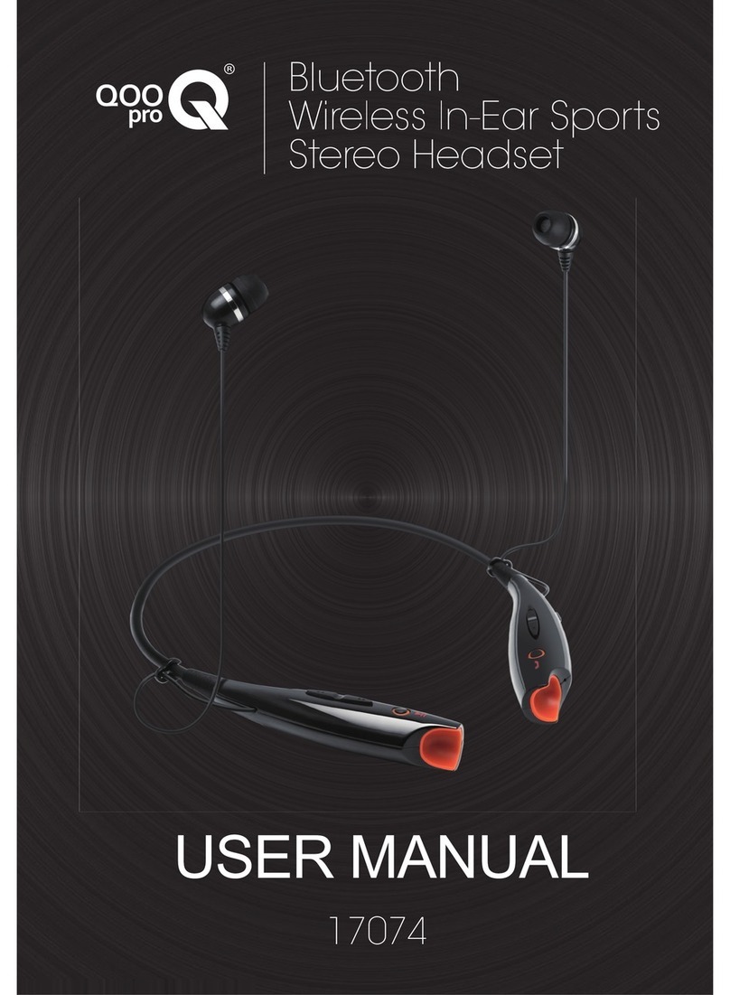 QooPro 17074 user manual