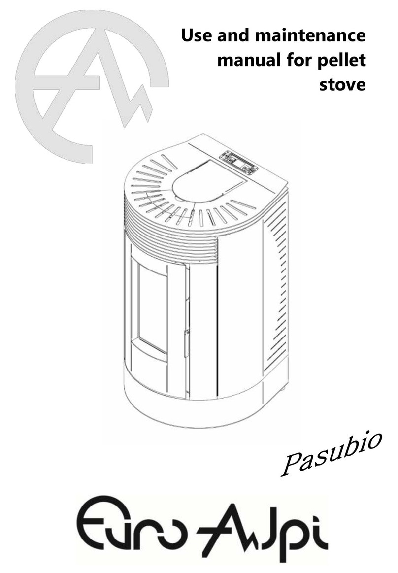 EURO AJPI PASUBIO Use and maintenance manual EURO AJPI PASUBIO Use and maintenance manual