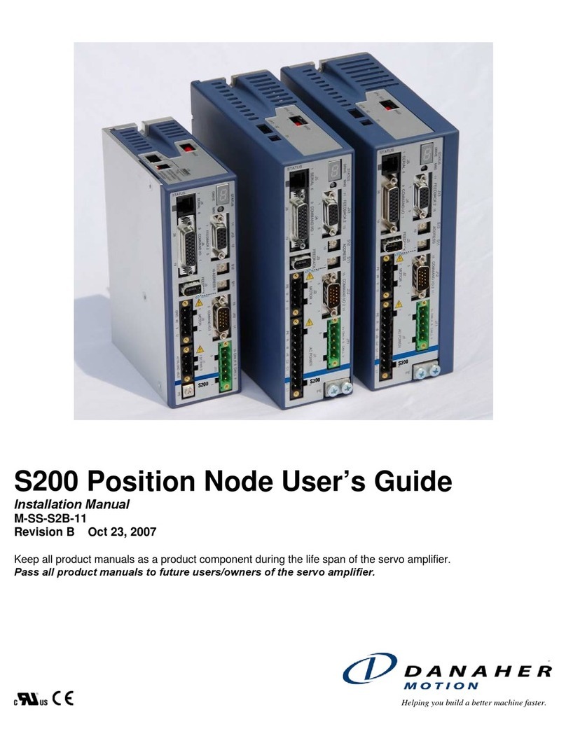 Danaher Motion s200 user guide