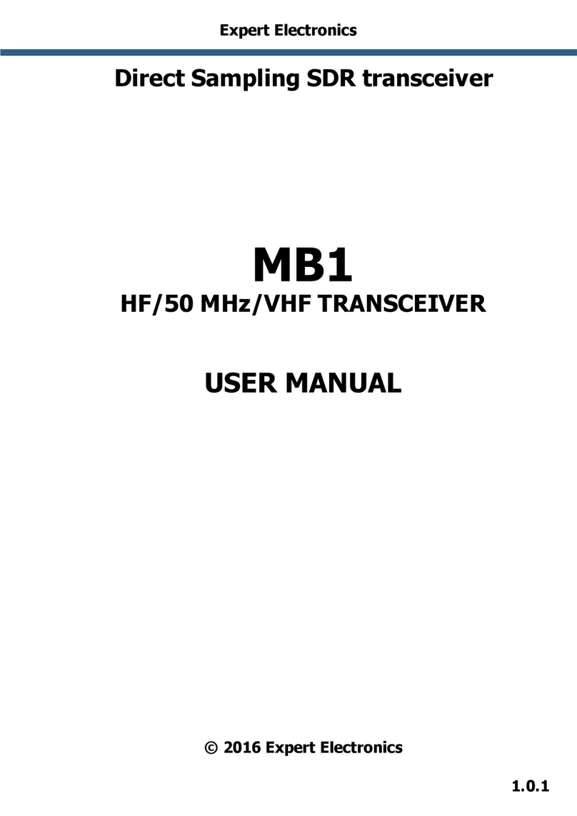 Expert Electronics MB1 User manual