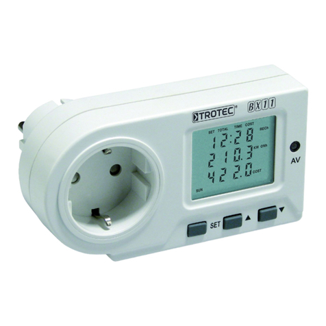 Trotec BX11 operating manual