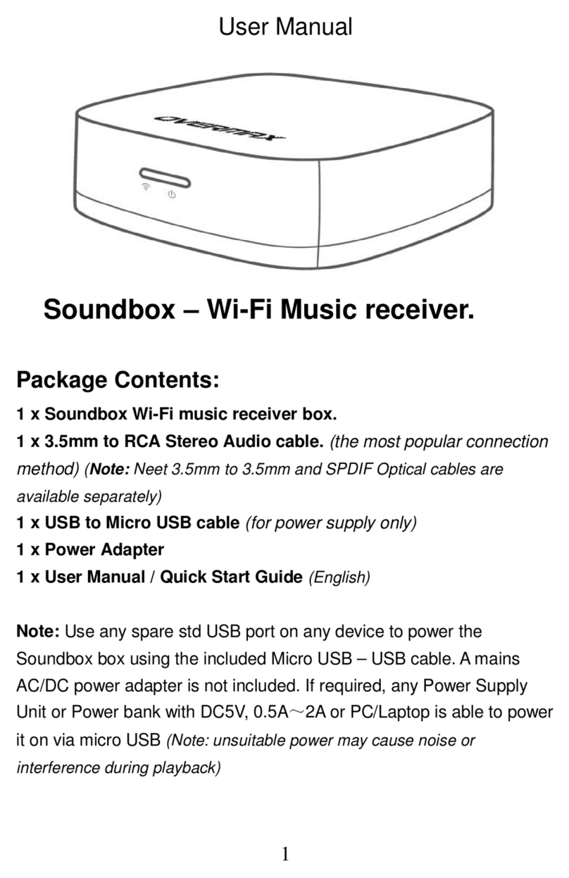 Overmax Soundbox user manual