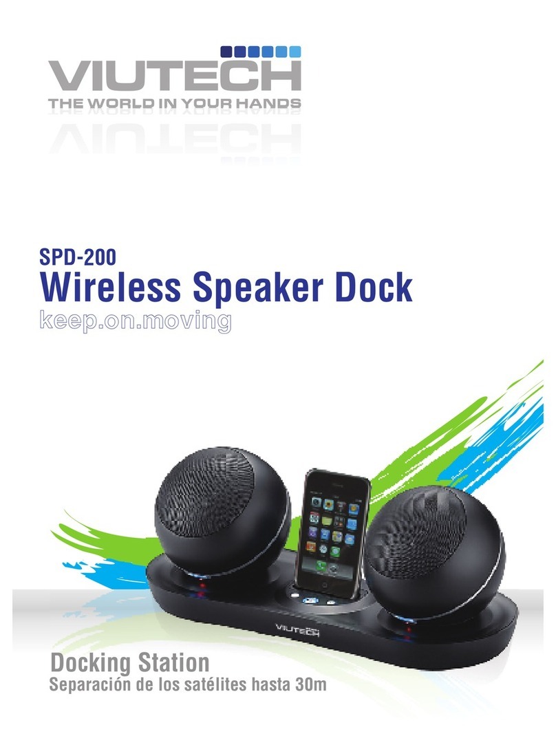 Viutech SPD-200 manual