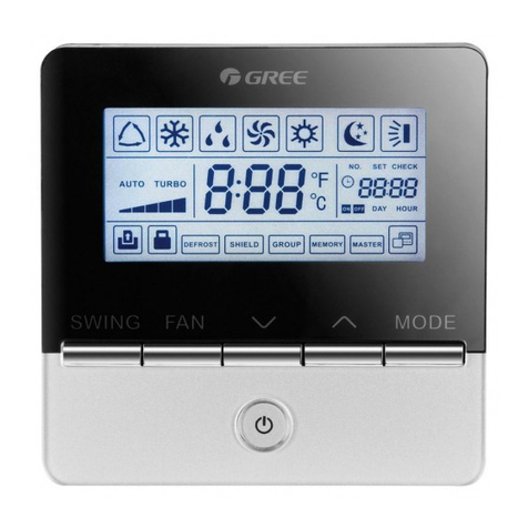 Gree XK49 User manual