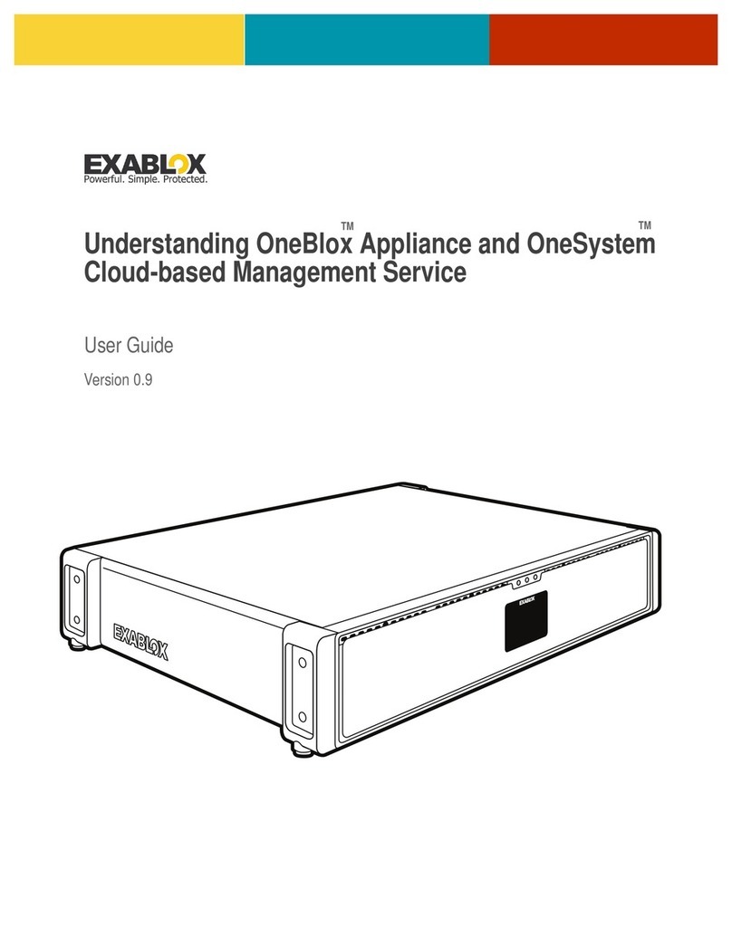 Exablox OneSystem user guide