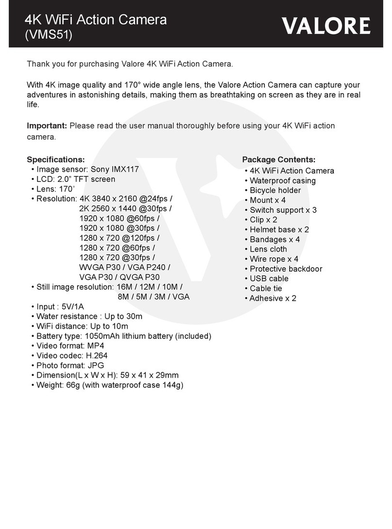 Valore VMS51 User manual