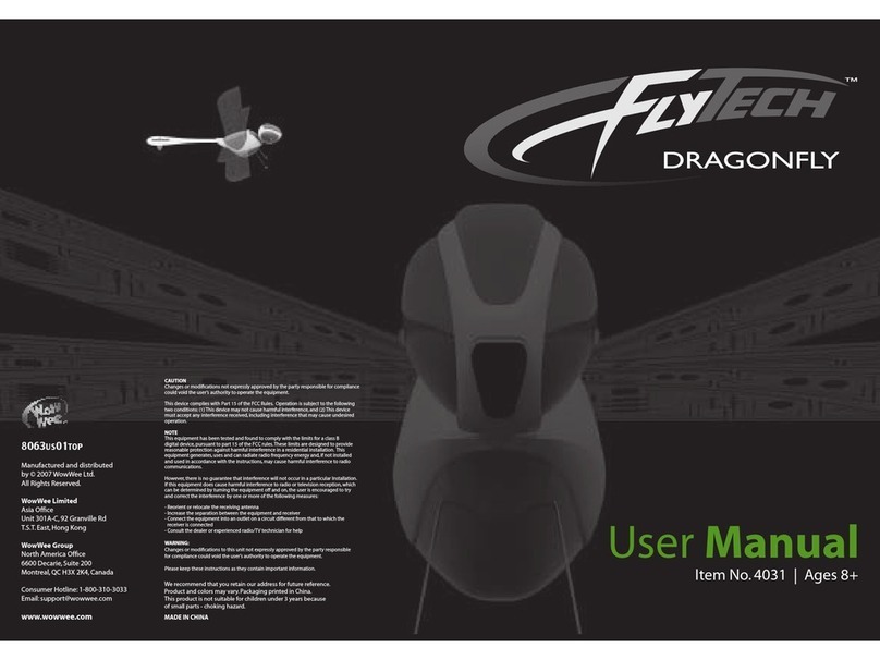FlyTech DragonFly 4031 user manual