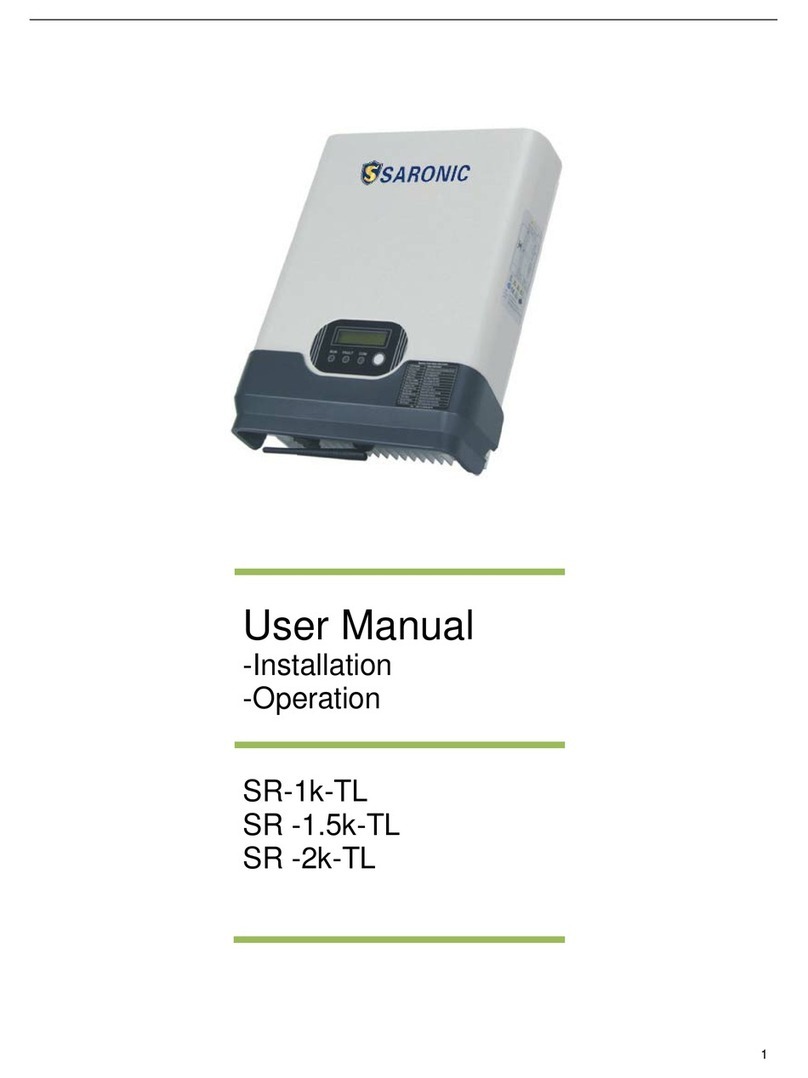 Saronic SR-1k-TL user manual