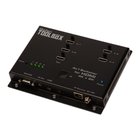 Gefen GTB-HD4K2K-441-BLK user manual Gefen GTB-HD4K2K-441-BLK user manual