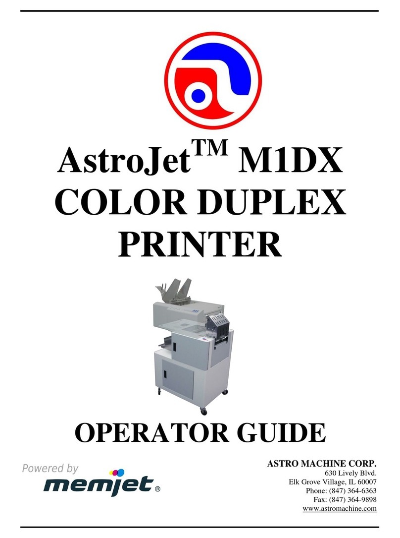 AstroJet M1DX Manual AstroJet M1DX Manual