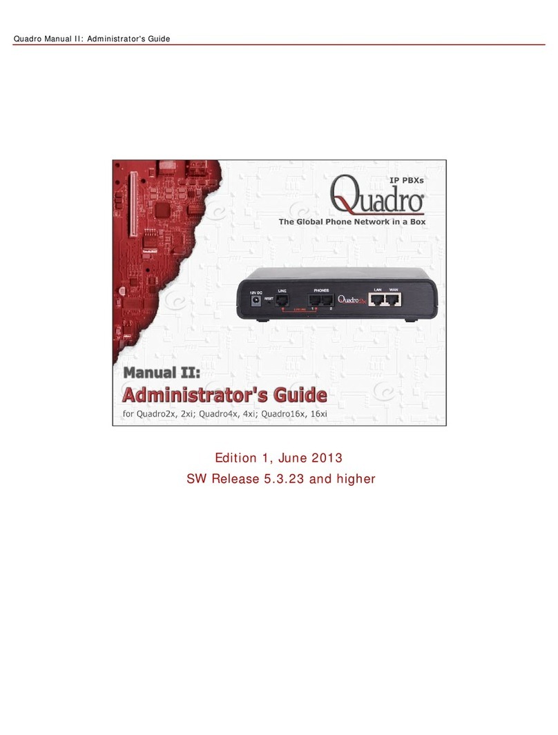 Epygi Quadro2x Service manual
