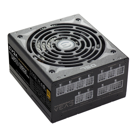 EVGA SUPERNOVA G2L series User manual