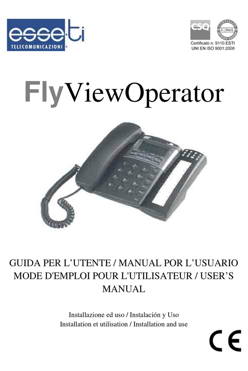Esse-ti Fly ViewOperator user manual