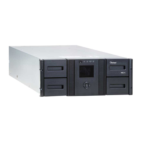 Overland Storage NEO 400S User manual