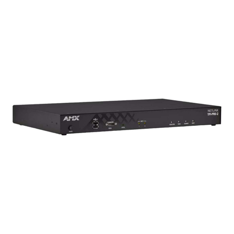AMX TPI-PRO-2 Operation/reference guide