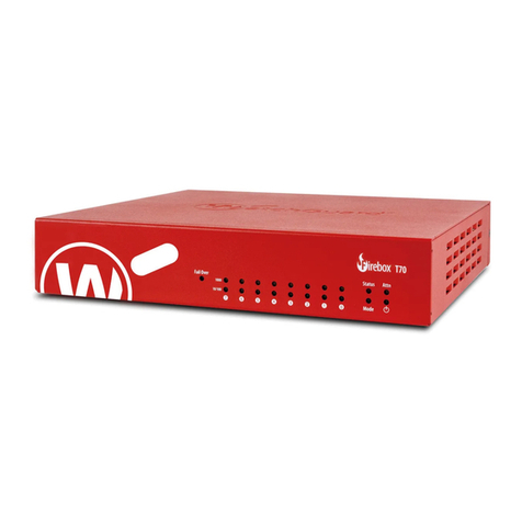 Watchguard Firebox T70 User manual