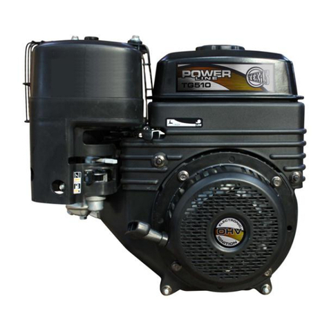 Texas Power Line TG510 User manual