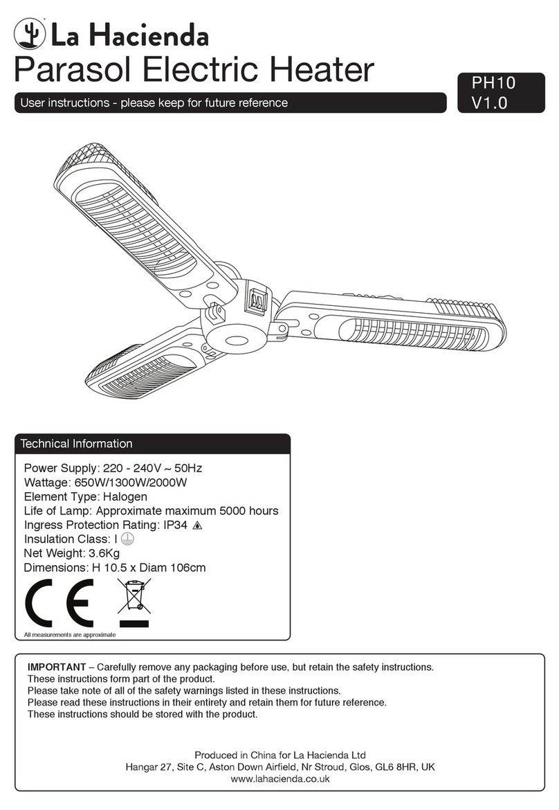 La Hacienda PH10 V1.0 User manual