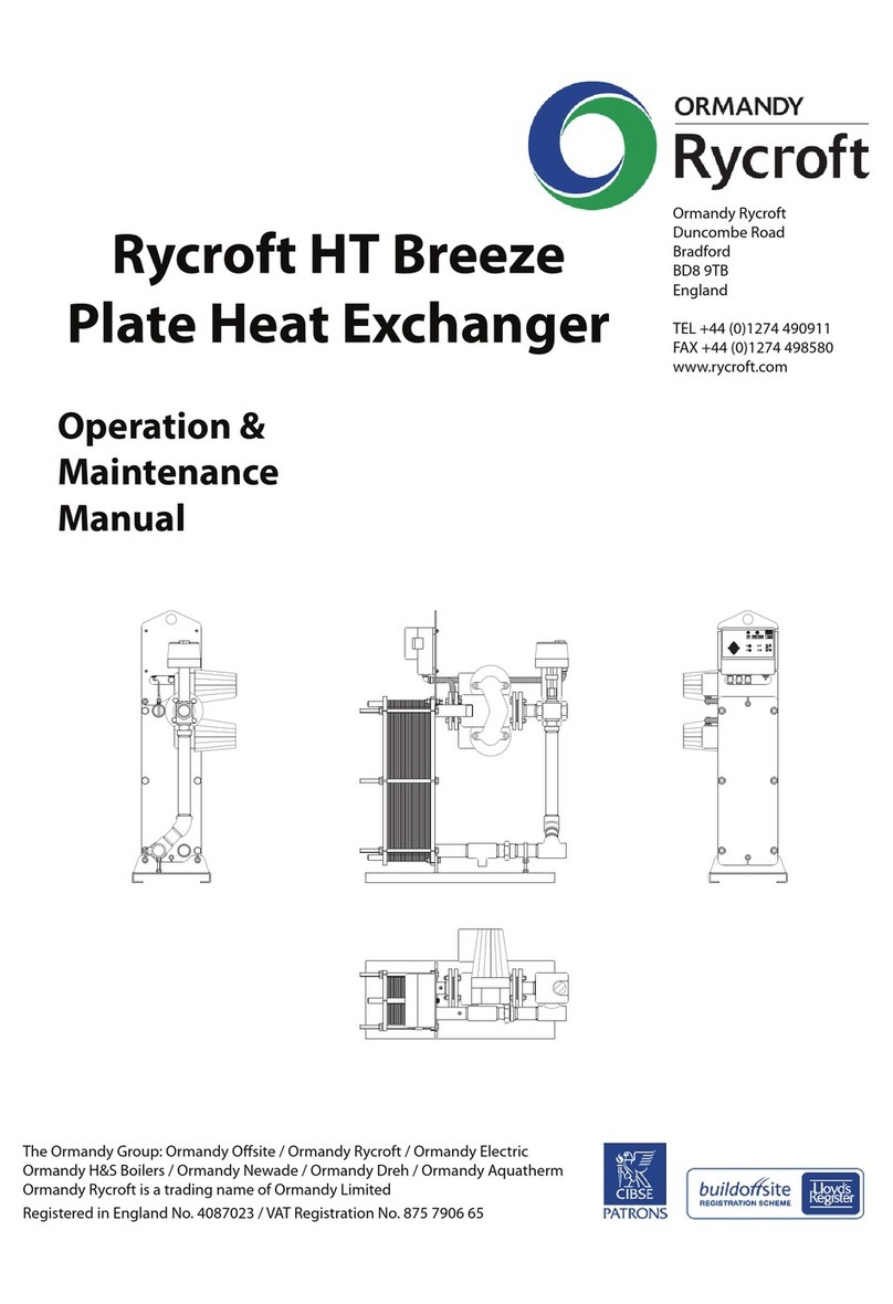 Rycroft HT Breeze Series Operation & maintenance manual