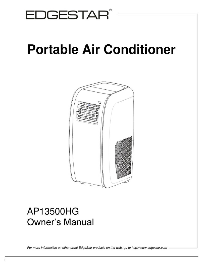 EdgeStar AP13500HG User manual