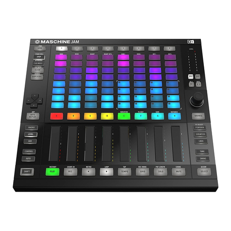 Native Instruments Maschine Jam User manual