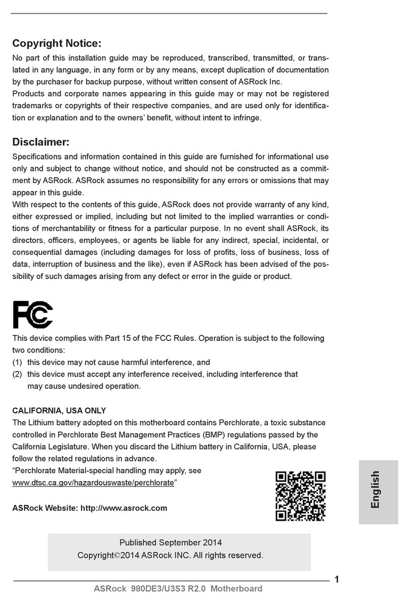 ASROCK 980DE3/U3S3 User manual