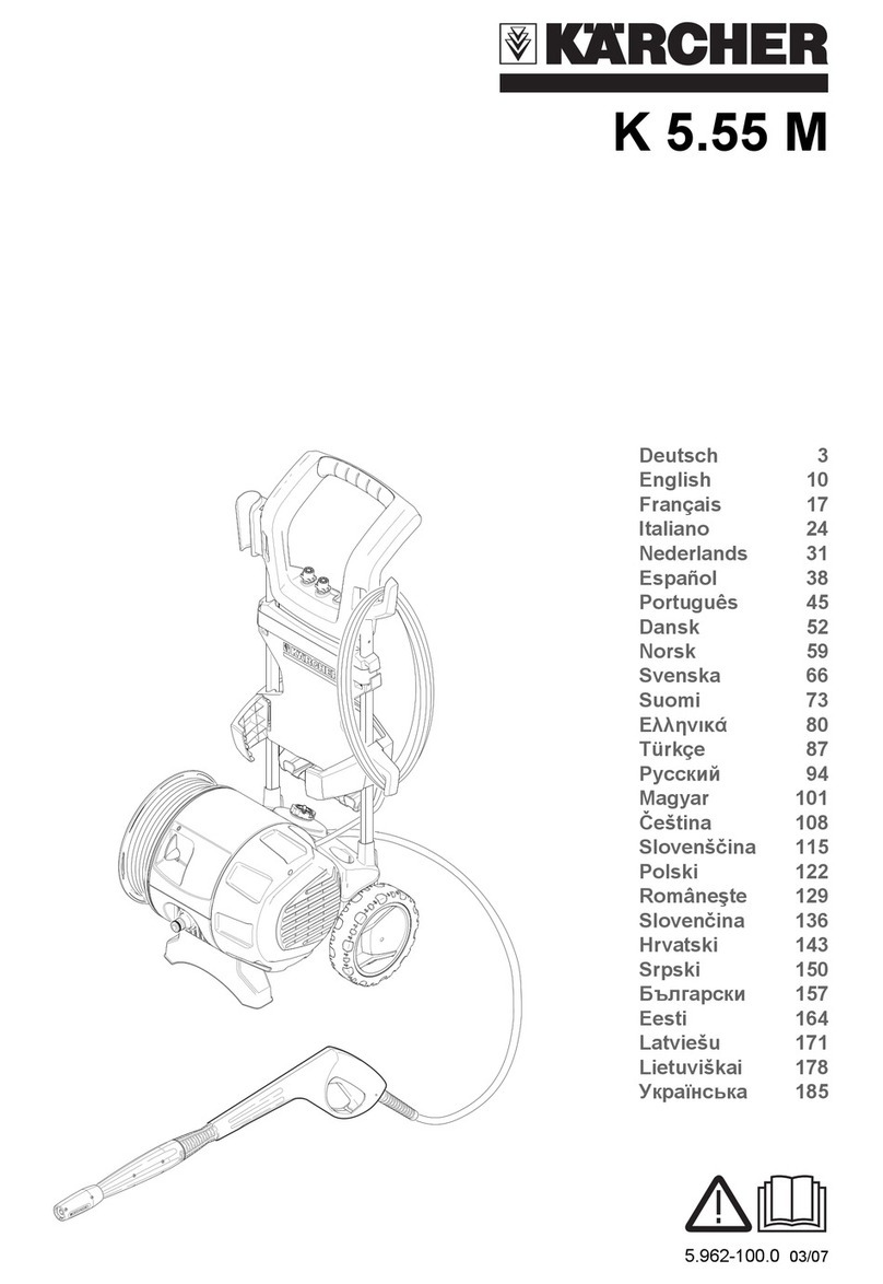 Kärcher K 5.86 M User manual