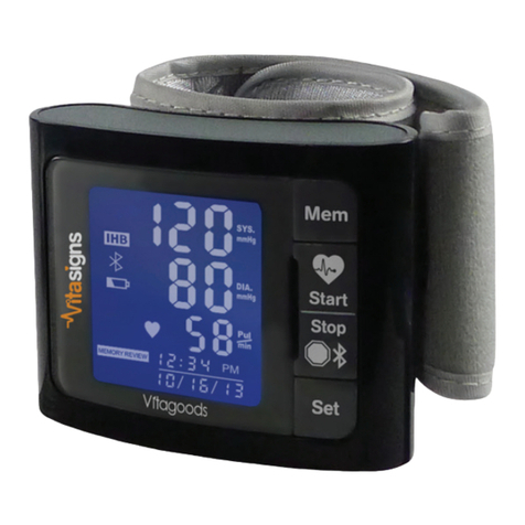 Vitasigns VS-4300-B user manual