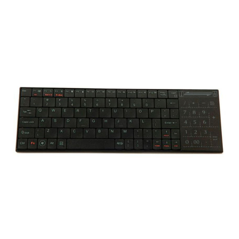 iPazzPort KP-810-25 User manual