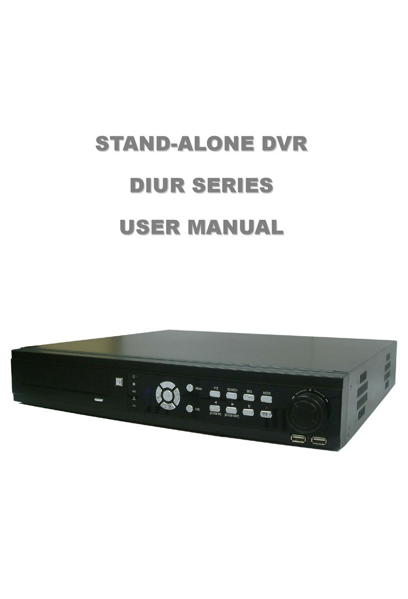 AIS DIUR series user manual