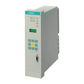 Siemens siprotec 7sj602 User manual